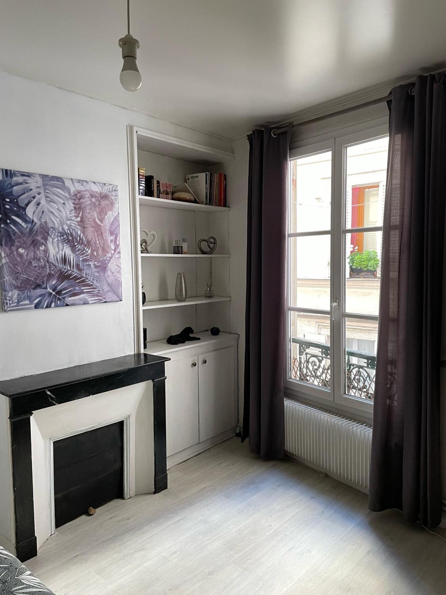 Au Bas De Montmartre ! Apartment Paris Bagian luar foto